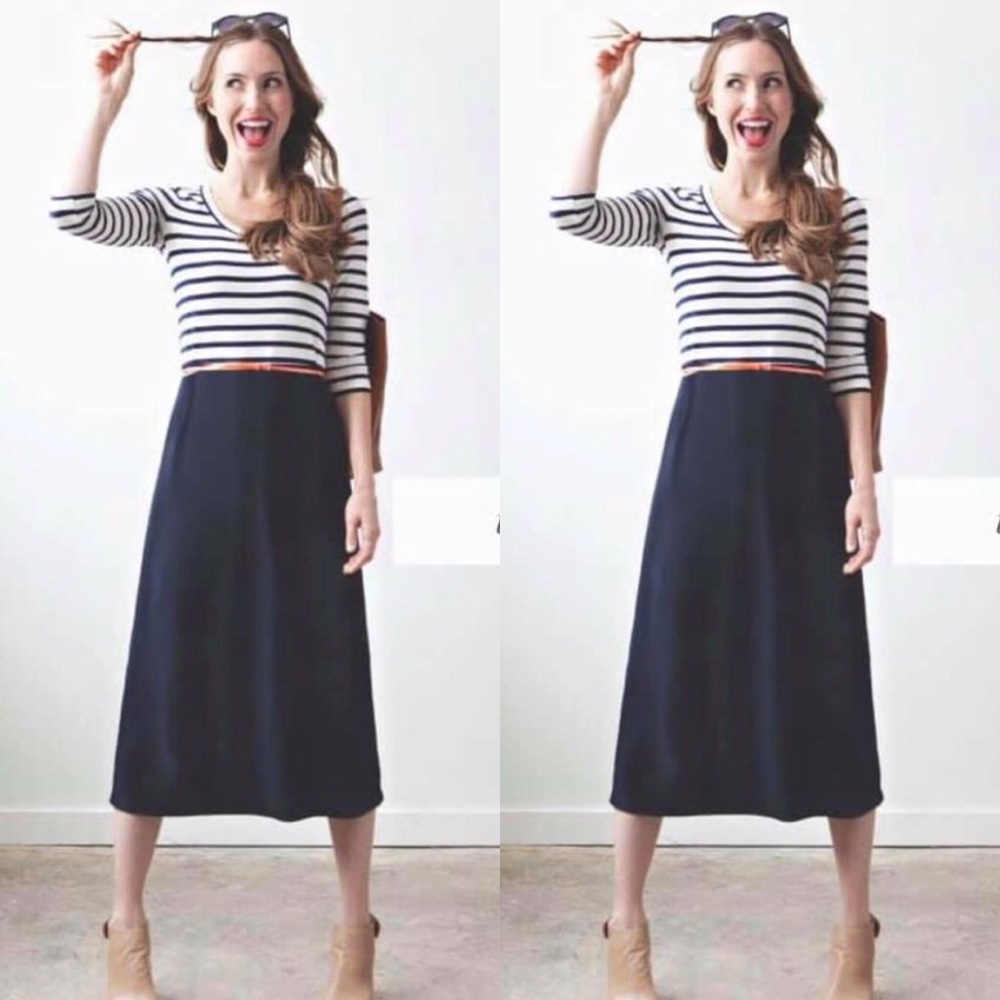 Sonnet James Kate midi dress